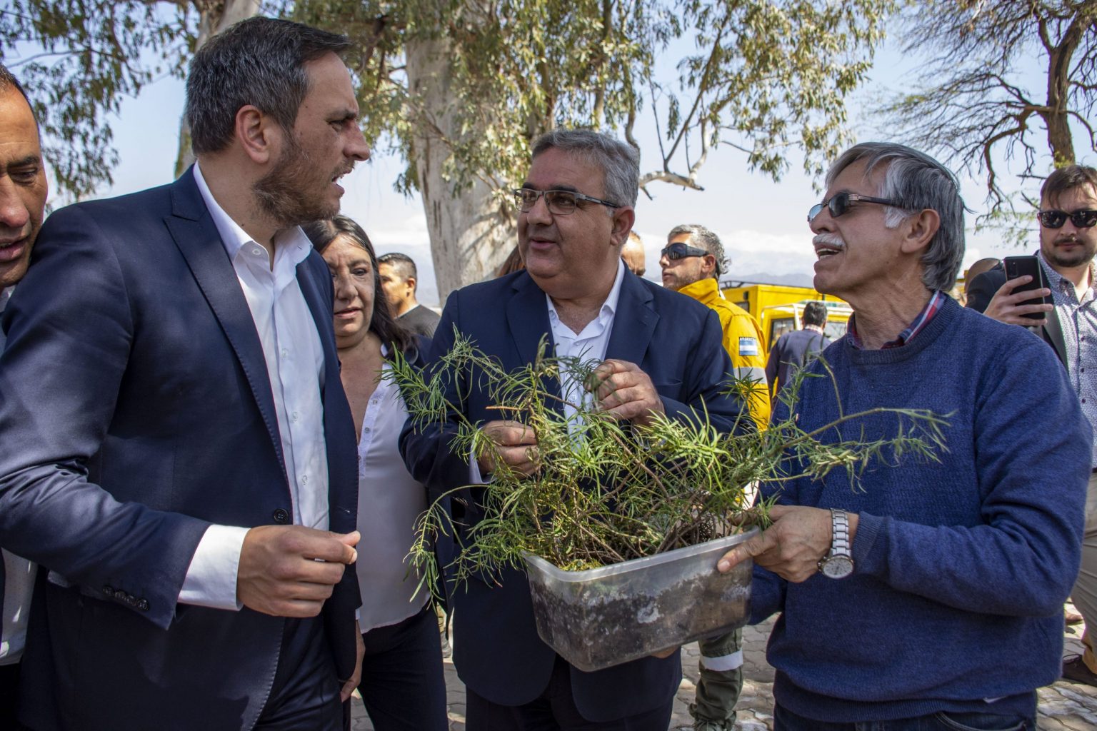 Firmaron convenios para la creación del primer parque Nacional en Catamarca