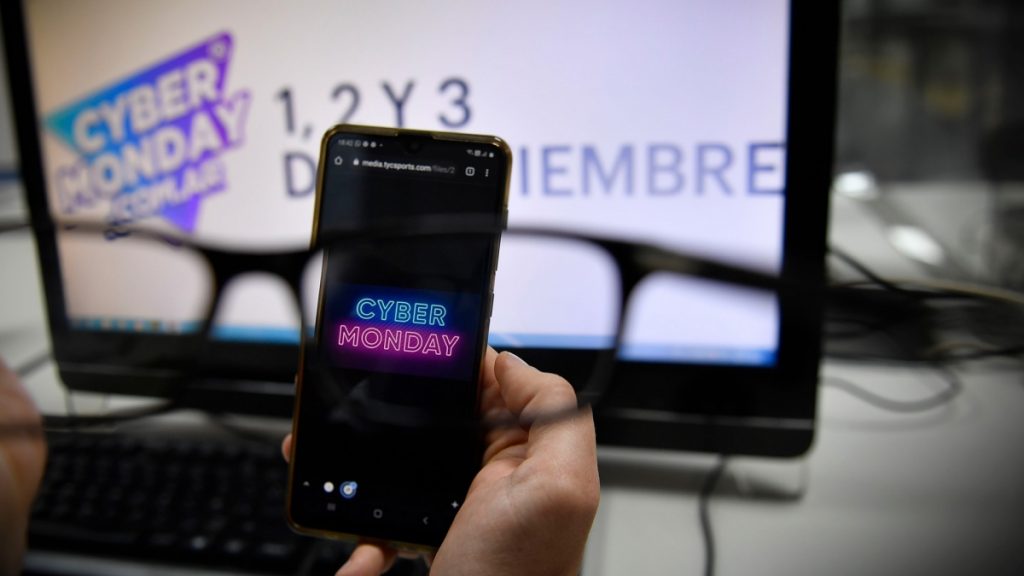 Estiman que la facturación del Cybermonday será un 67 % superior a la de la edición 2021