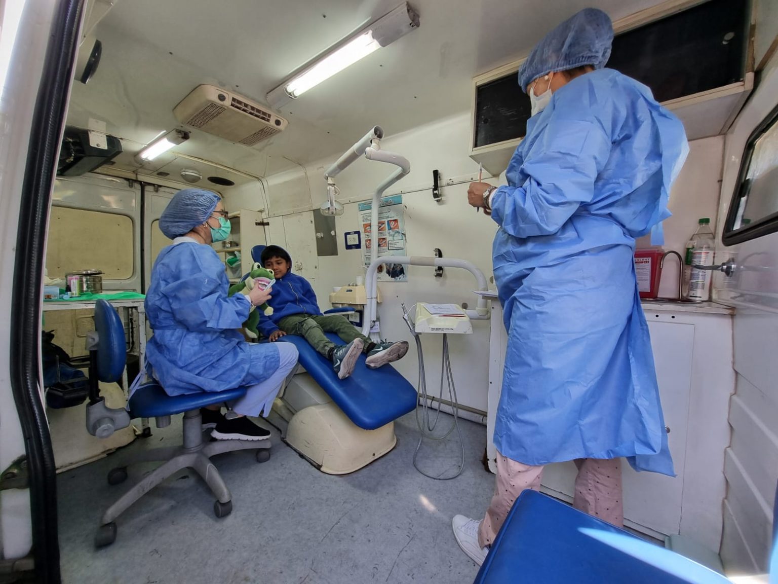 Más de 150 personas recibieron atención médica en Ongolí