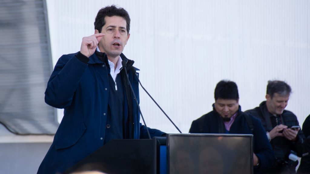 «Wado» de Pedro cuestionó el «estado de deterioro» del Poder Judicial