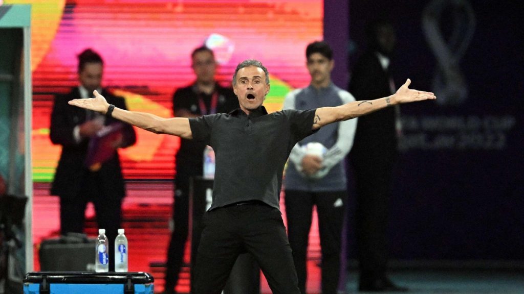 Luis Enrique: «Hubo cinco minutos de descontrol total y de pánico»