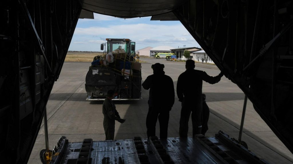 La Campaña Antártica entró en su segunda etapa