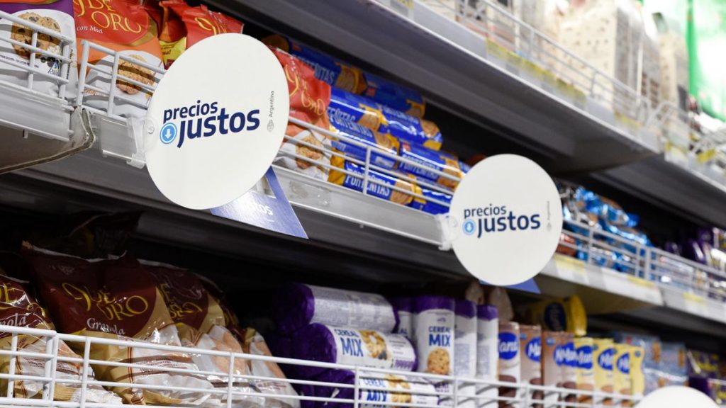 La lista de los casi 2.000 productos a Precios Justos vigentes hasta junio