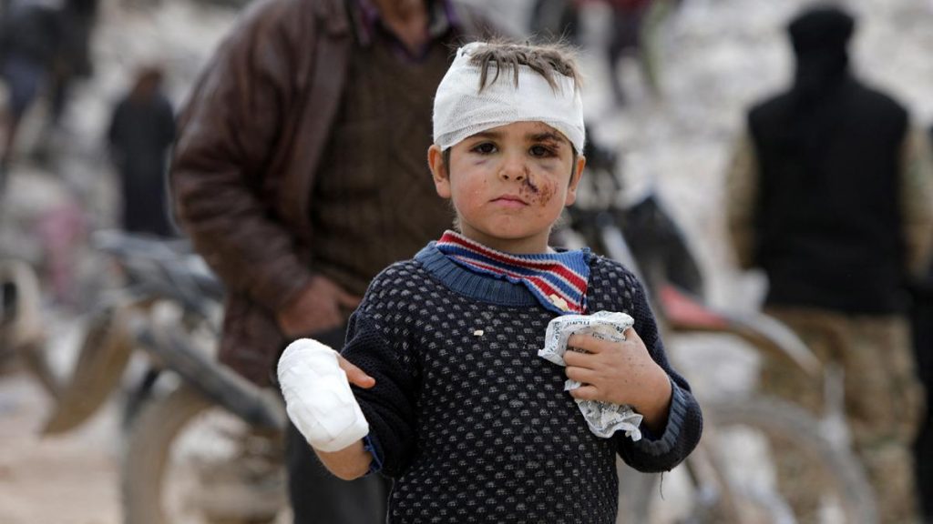 El terremoto en Turquía y Siria afectó a más de 7 millones de niños y niñas, alertó Unicef