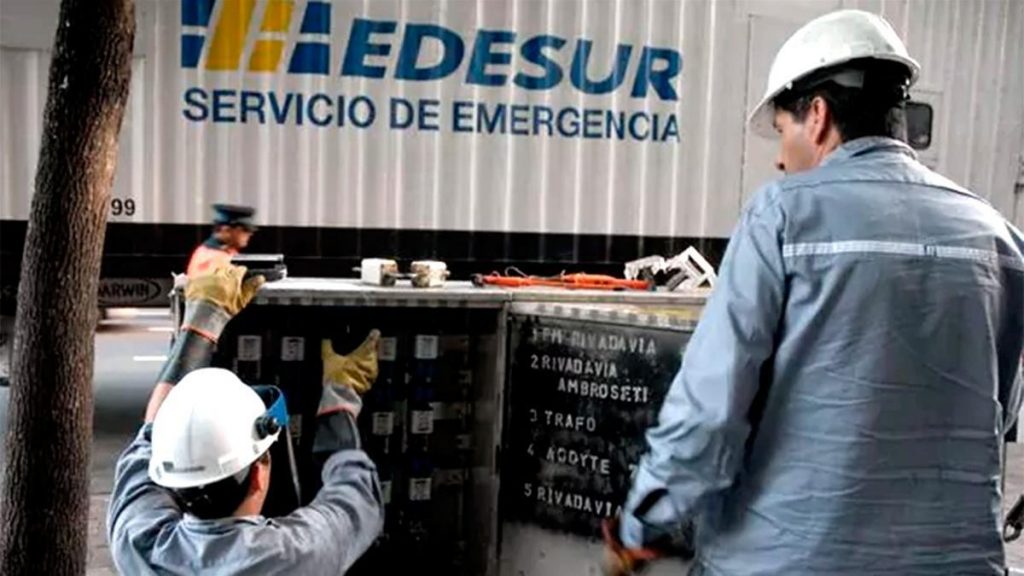 Después de las sanciones, Massa anuncia el plan de obras que deberá realizar Edesur