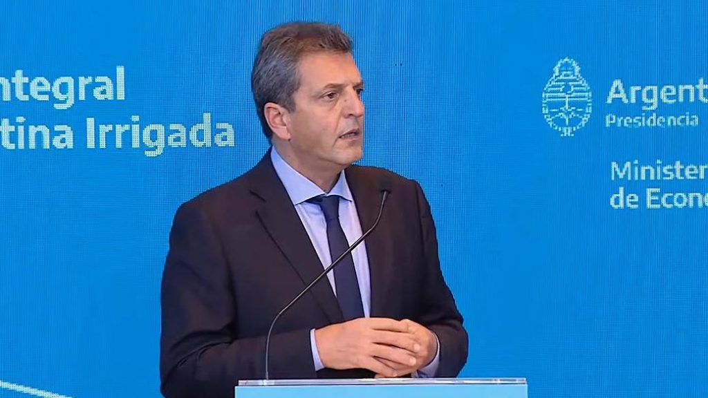 Massa: «Dirimir las diferencias en una primaria es un gravísimo error»