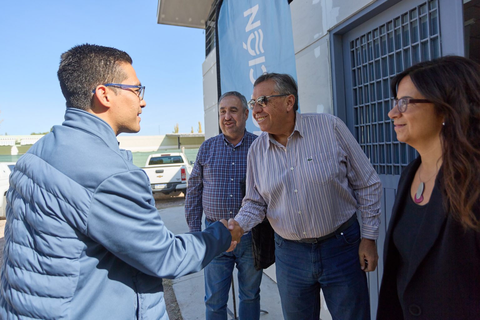 El Banco Mundial y Diprose visitan Mendoza para financiar obras hídricas