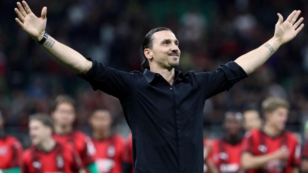 Zlatan Ibrahimovic se retiró del fútbol a los 41 años