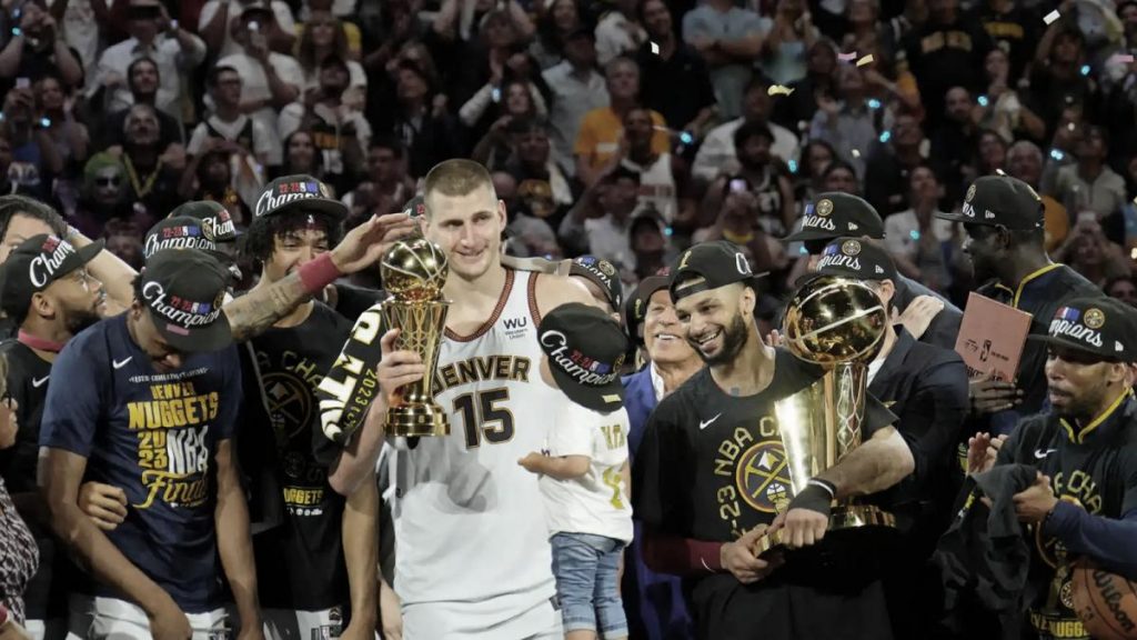 Denver Nuggets, campeón de la NBA por primera vez
