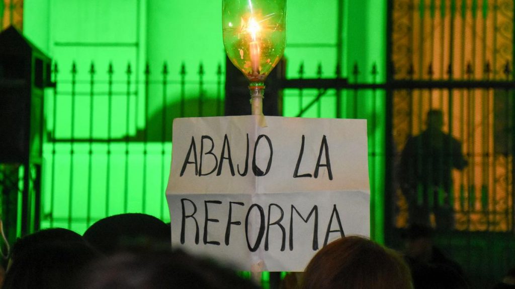 Jujuy: Una masiva marcha a una semana de la represión cerró una nueva jornada de protestas