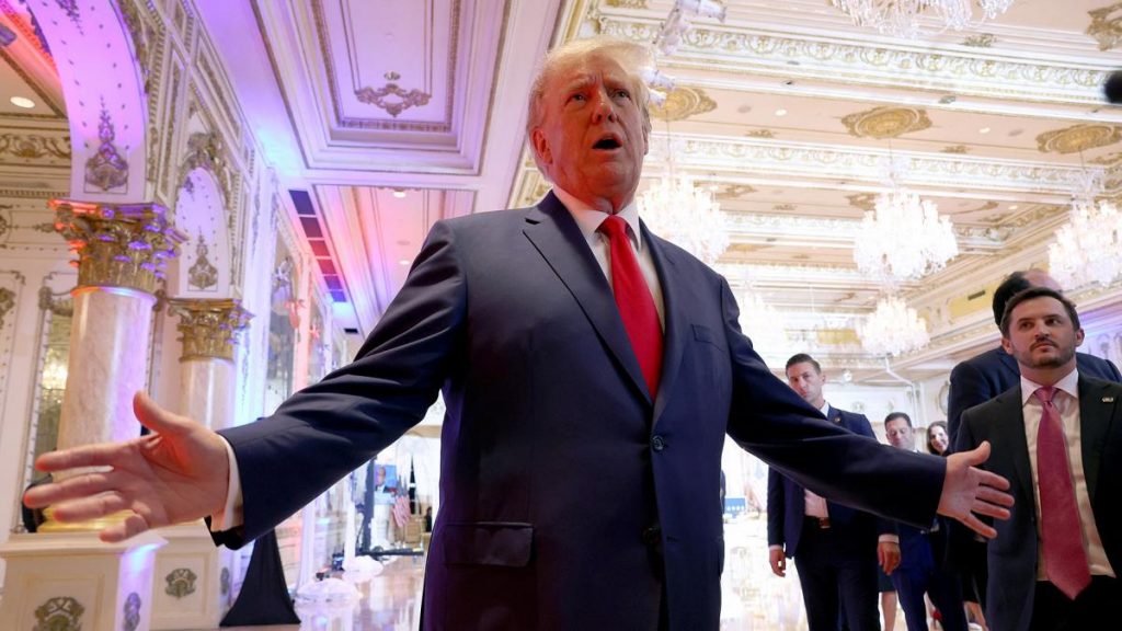 Trump dijo que la cocaína hallada en la Casa Blanca era para consumo de Biden y su hijo