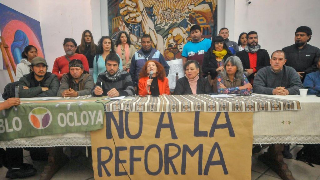 La Pastoral Aborigen dijo que la reforma de Gerardo Morales en Jujuy «es inconstitucional»