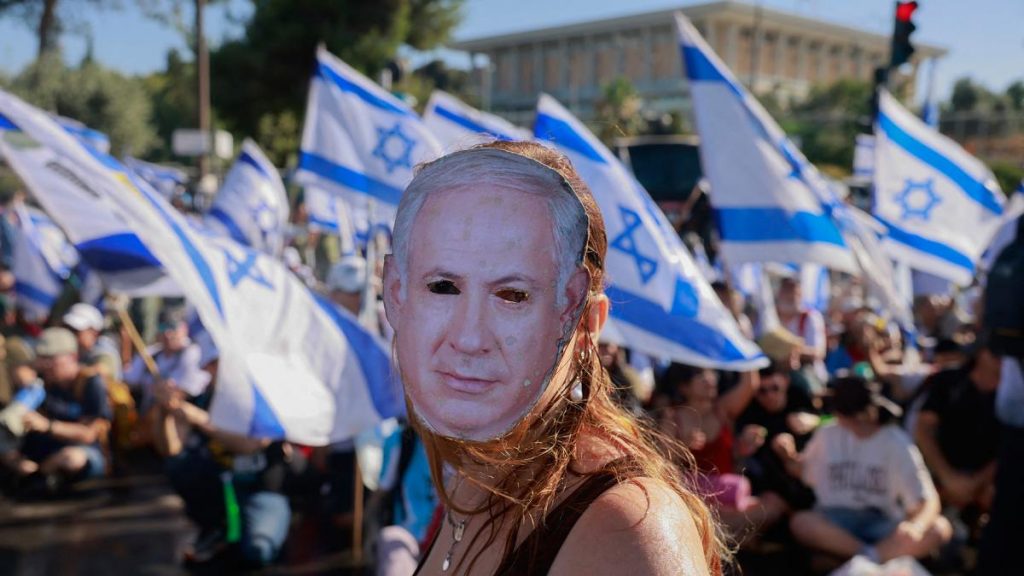 Israel: recrudecen las protestas tras la aprobación de un artículo clave de la reforma judicial