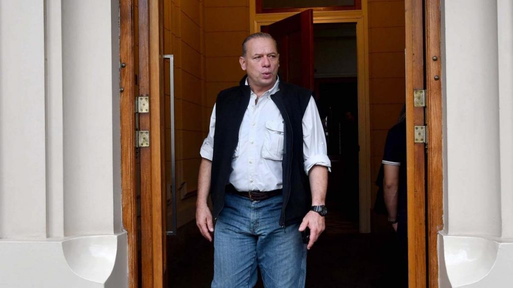 Berni: «El gran problema que tenemos es que la Justicia no logra cumplir con su función»