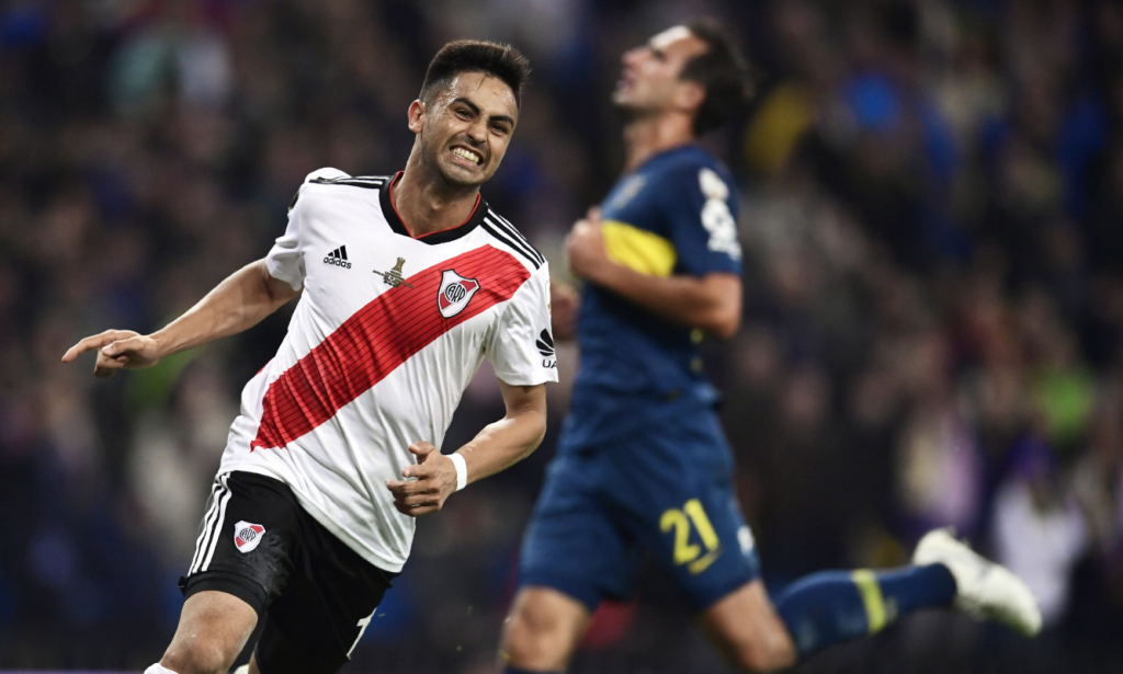 El Pity Martínez es nuevo jugador de River