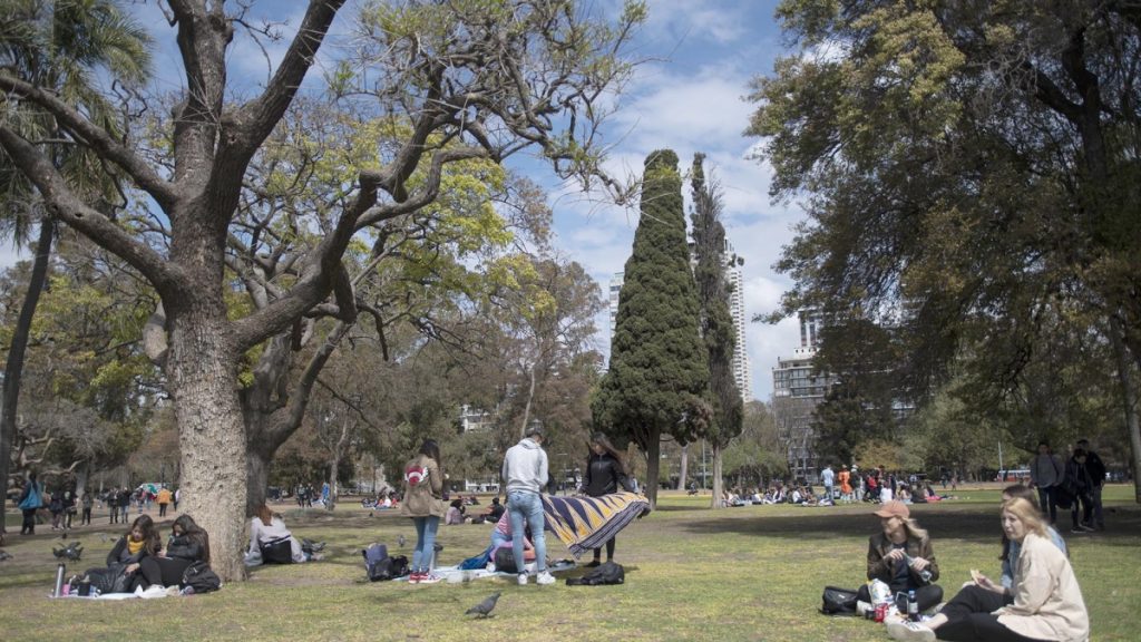La primavera llega con temperaturas muy elevadas para el norte del país