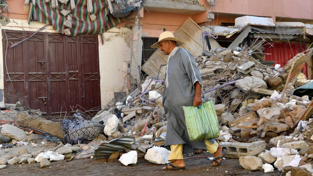 Sube a 2.500 la cantidad de muertos por el terremoto en Marruecos