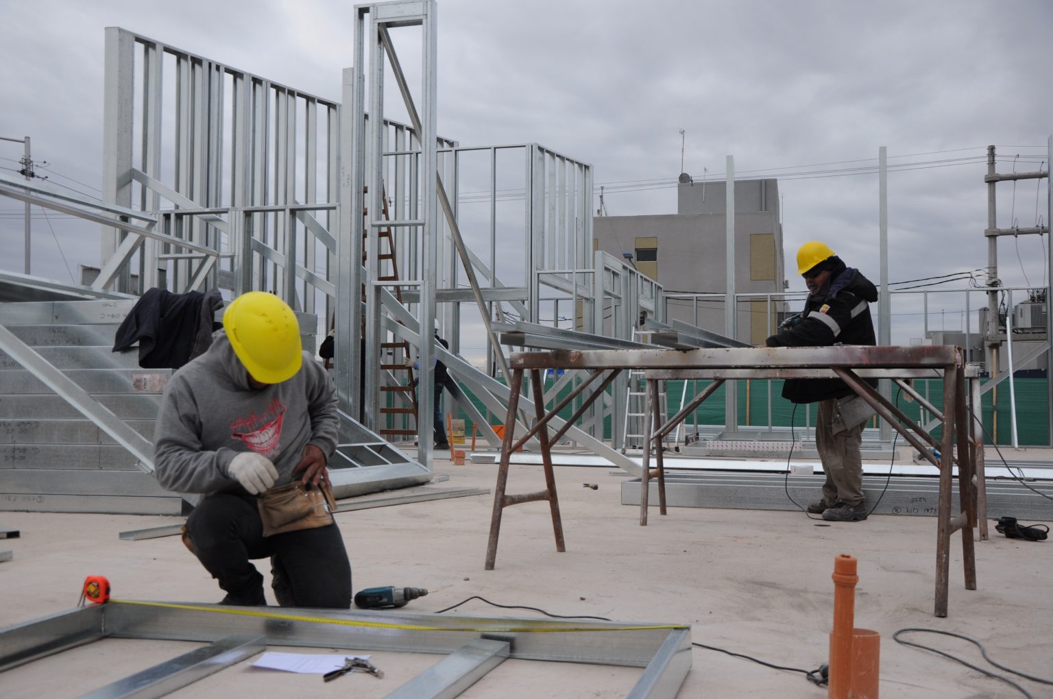Obras Públicas sigue sin pausa con la reconstrucción de seis nuevos jardines de infantes en la provincia