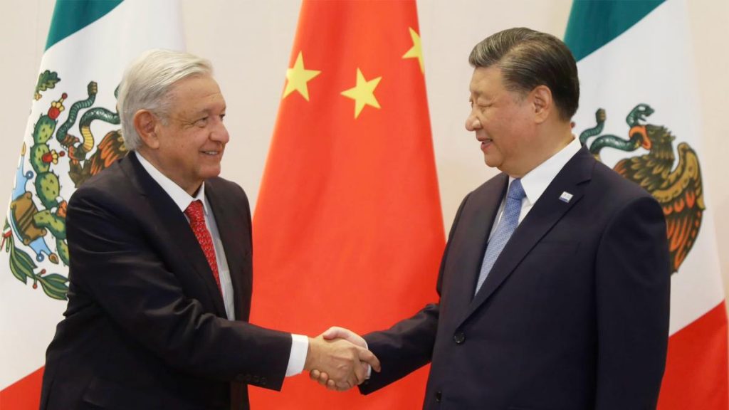 López Obrador y Xi acordaron llevar las relaciones entre México y China «a un nuevo nivel»