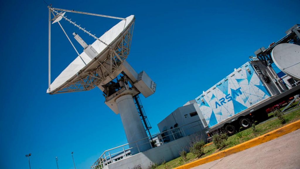 Los ingresos de Arsat crecieron más de 800% en los últimos cuatro años