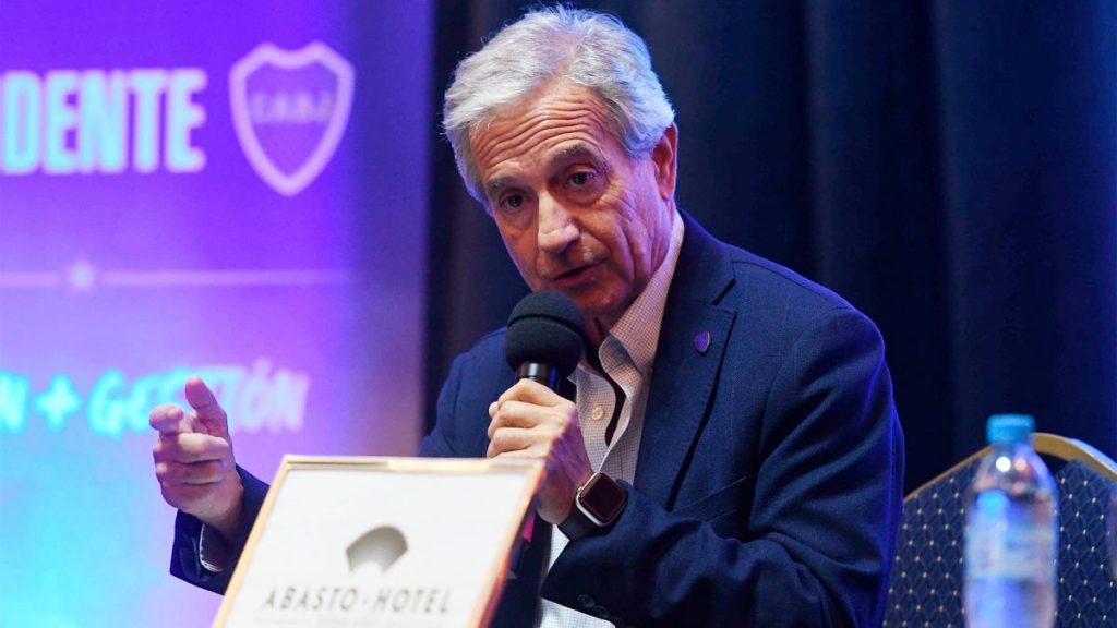 Boca va a elecciones el domingo: Andrés Ibarra confirmó su participación