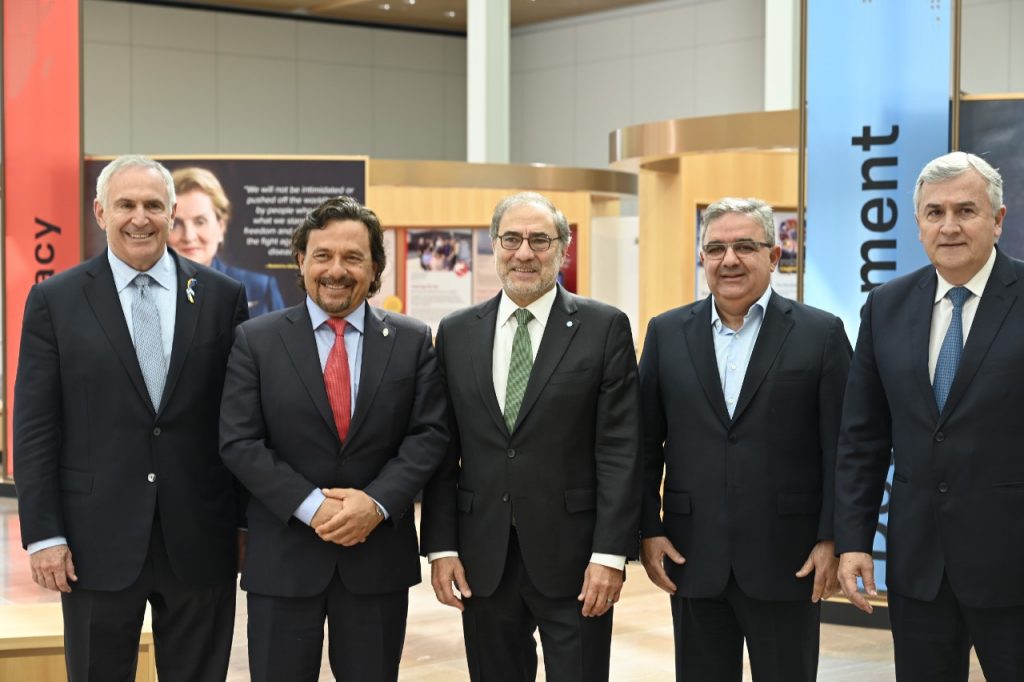 Catamarca, Salta y Jujuy expusieron en el Departamento de Estado de EE.UU. las posibilidades de inversión en Litio