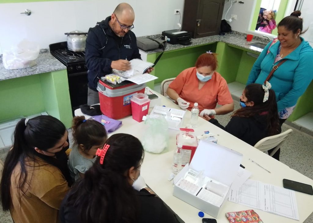 Continúan las acciones “por una Argentina sin Chagas”