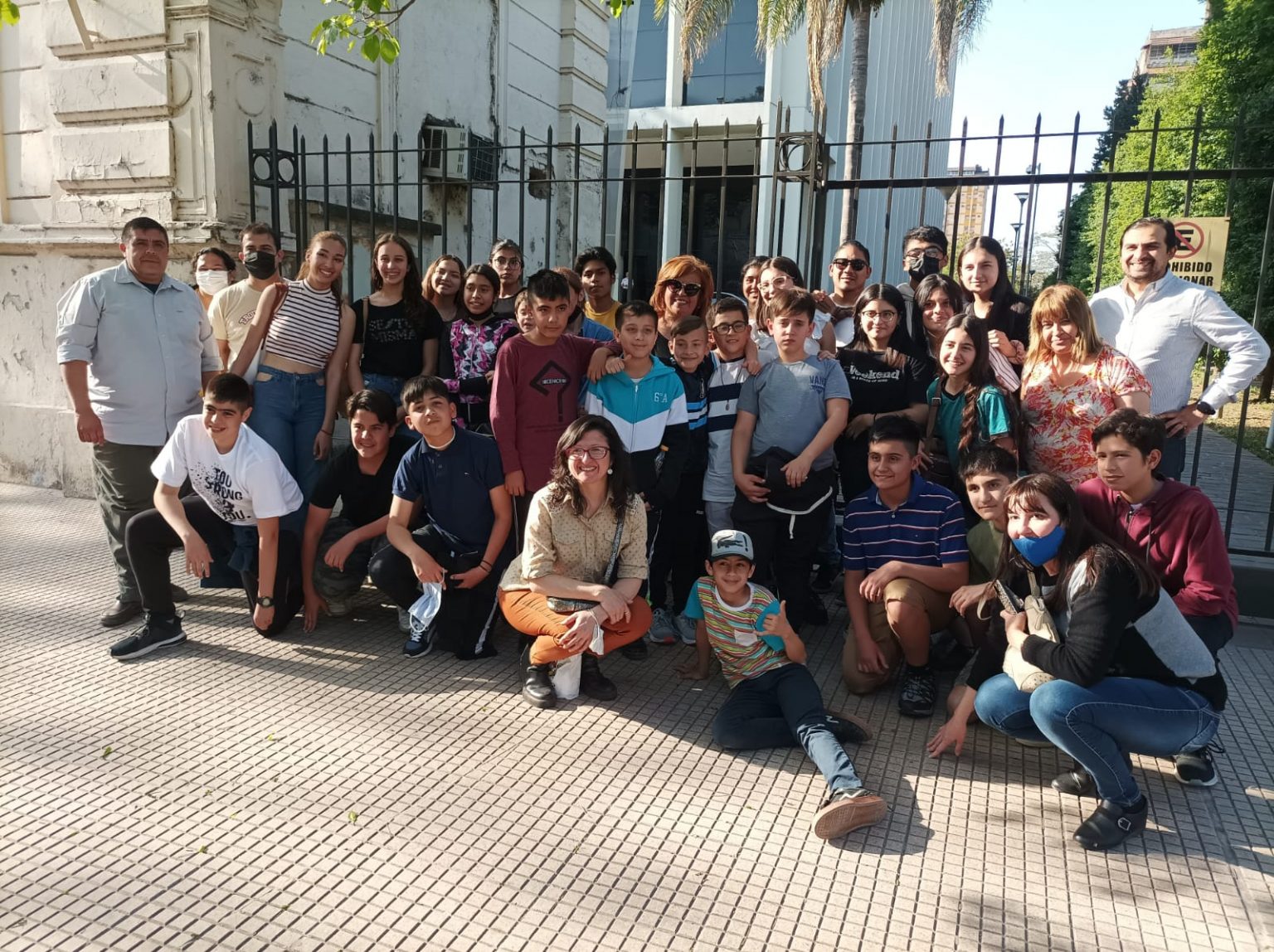 La delegación educativa de Catamarca presente en la Instancia Internacional de la Olimpiada de Matemática Ata.Ca.LaR