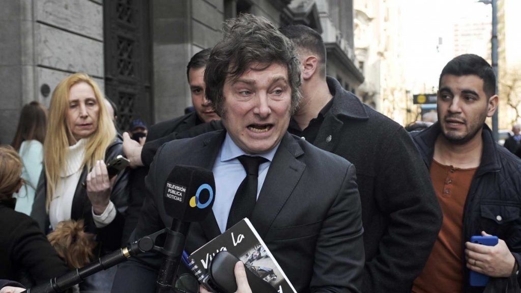 Milei sobre JxC: «No negocio con fracasados que hundieron el país»