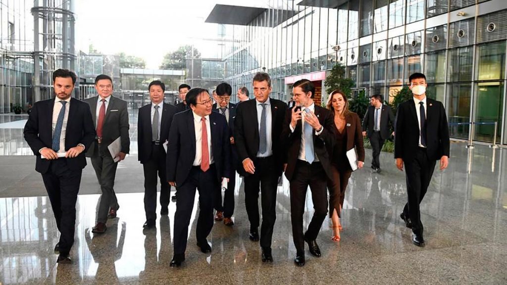 La Argentina renovó el swap de monedas con China por 19.000 millones de dólares