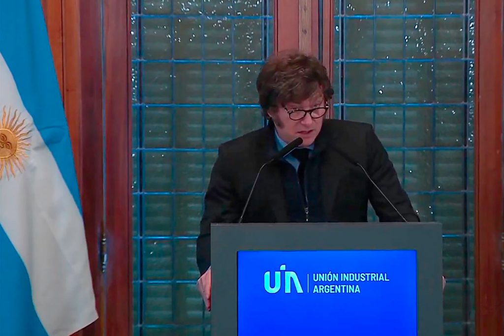 Presidente Javier Milei