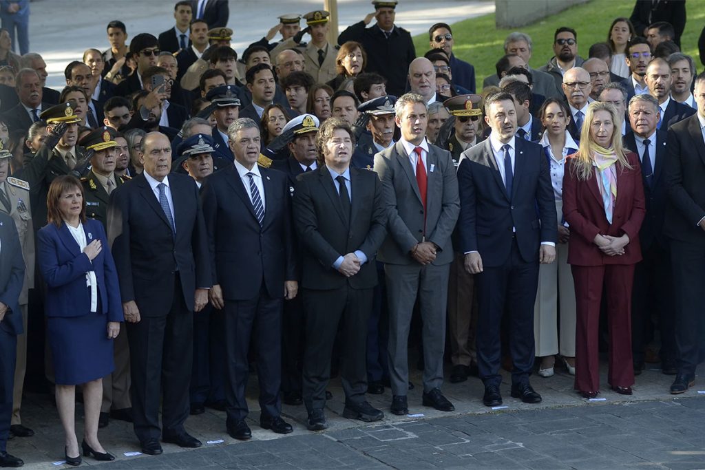 Milei y un polémico discurso